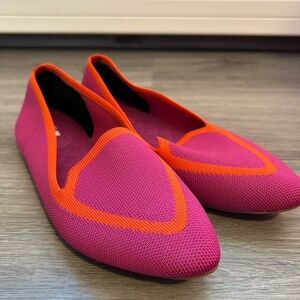 Birdies Pink and Orange Flats